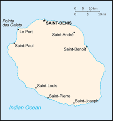 Кврта острова Реюньон