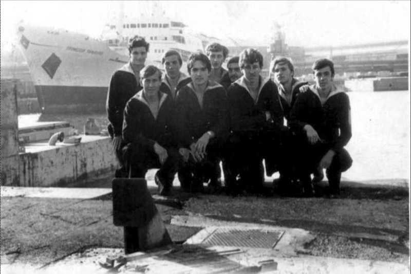 Плавпрактика - Италия, 1976 г. | Выпускники Херсонской мореходки - ХМУ ММФ и ХМК
