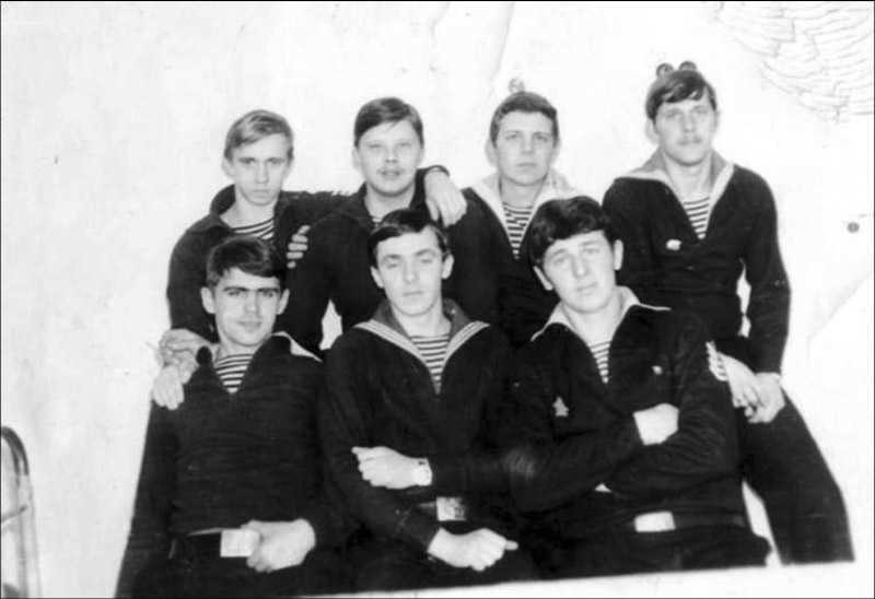 В экипаже , 1977 г. | Выпускники Херсонской мореходки - ХМУ ММФ и ХМК