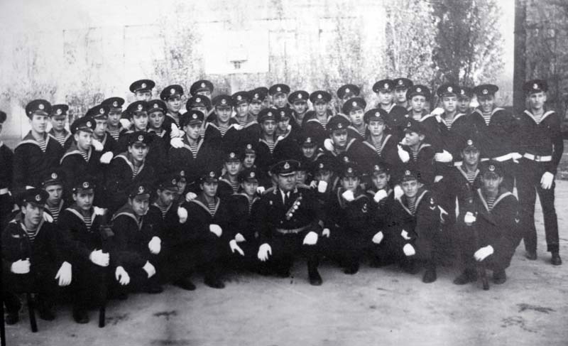 21 рота, 1975 г., командир Боровской - ХМУ ММФ