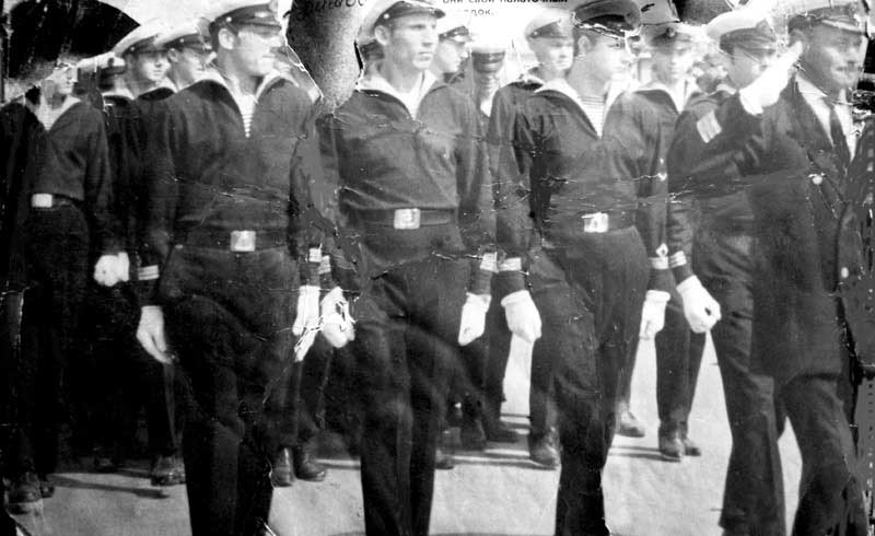 Парад 7 ноября 1964 года | Выпускники Херсонской мореходки - ХМУ ММФ и ХМК