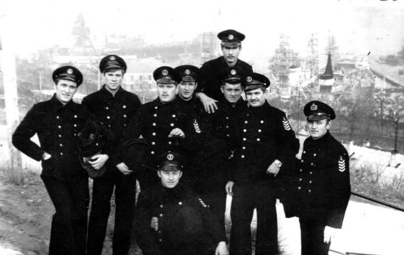 1977 г., Севастополь | Выпускники Херсонской мореходки - ХМУ ММФ и ХМК