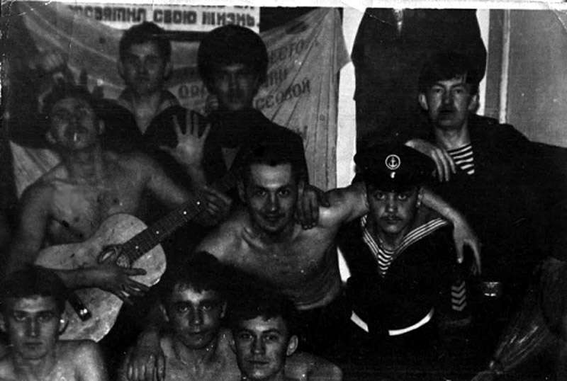 1977 год. 4-й курс | Выпускники Херсонской мореходки - ХМУ ММФ и ХМК