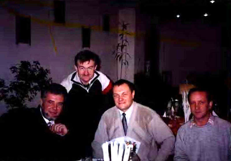 2002 год, встреча однокашников - дальневосточников в г. Владивостоке | Выпускники Херсонской мореходки - ХМУ ММФ и ХМК