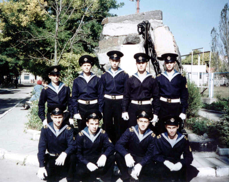 01 октября 1995 г., в экипаже | Выпускники Херсонской мореходки - ХМУ ММФ и ХМК